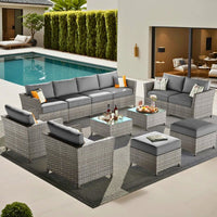 10 seat sofa