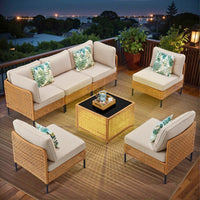 6 seat sofa 