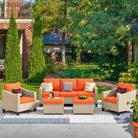 7 seat sofa