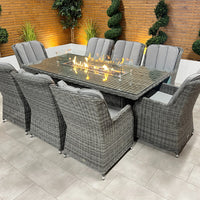 8 seater dining table