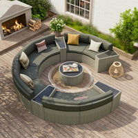 8 seat sofa 