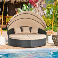 Day bed with canopy