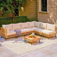 L shape sofa