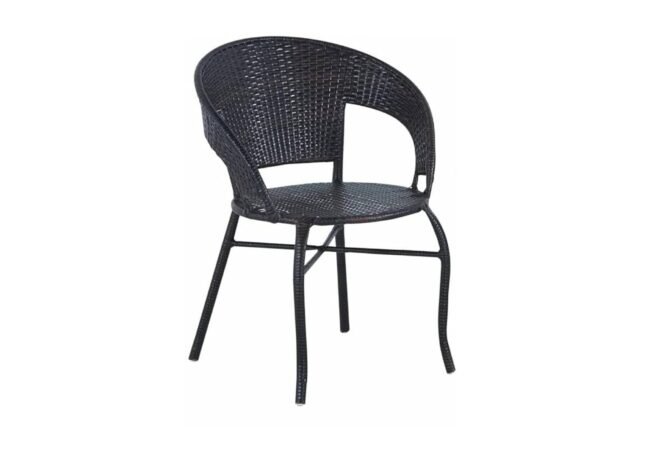 Devoko Wicker Patio Conversation Set - Rattan Chair/Table - Poolside/Balcony - Image 3
