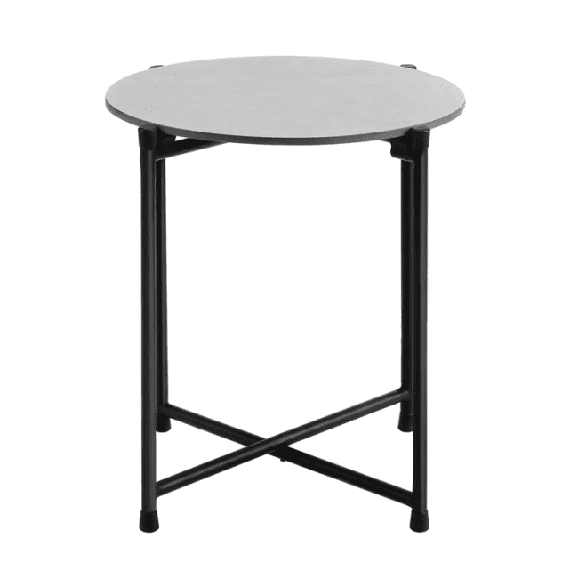 DEVOKO 3-Piece Patio Set - Black & Grey - Image 6