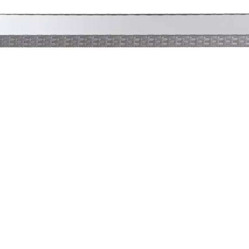 DEVOKO 6Pc L-Shape Patio Set (Grey) - Image 3