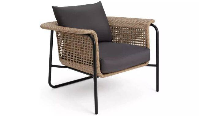 Devoko 5 Seater Outdoor Lounge Sofa - Center Table - Patio/Garden - Image 3