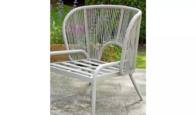 Waterproof Outdoor Sofa Set (Grey) - Image 3