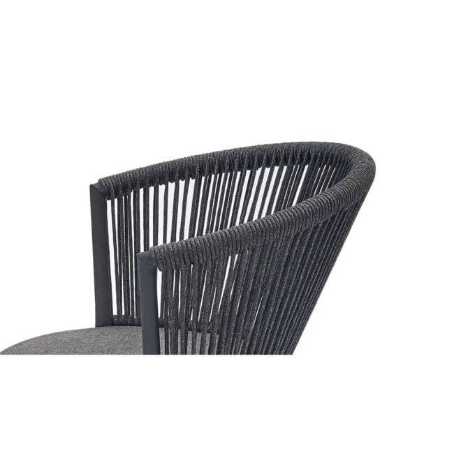 Devoko 3-Piece Patio Rope Set - Grey - Image 3