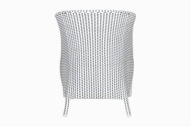 3-Piece Patio Bistro Set (White and Yellow) - Image 6