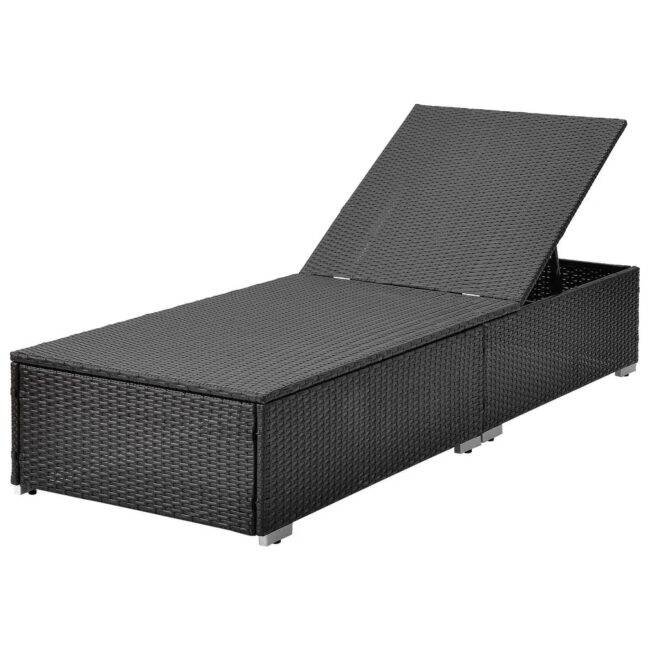 DEVOKO Lounge Chairs Set (Black/Cream) - Image 8