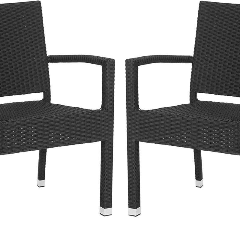 DEVOKO Patio Furniture Set 2-Piece (Black) - Image 3