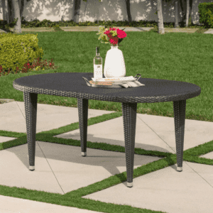 Outdoor Round Table (Black)