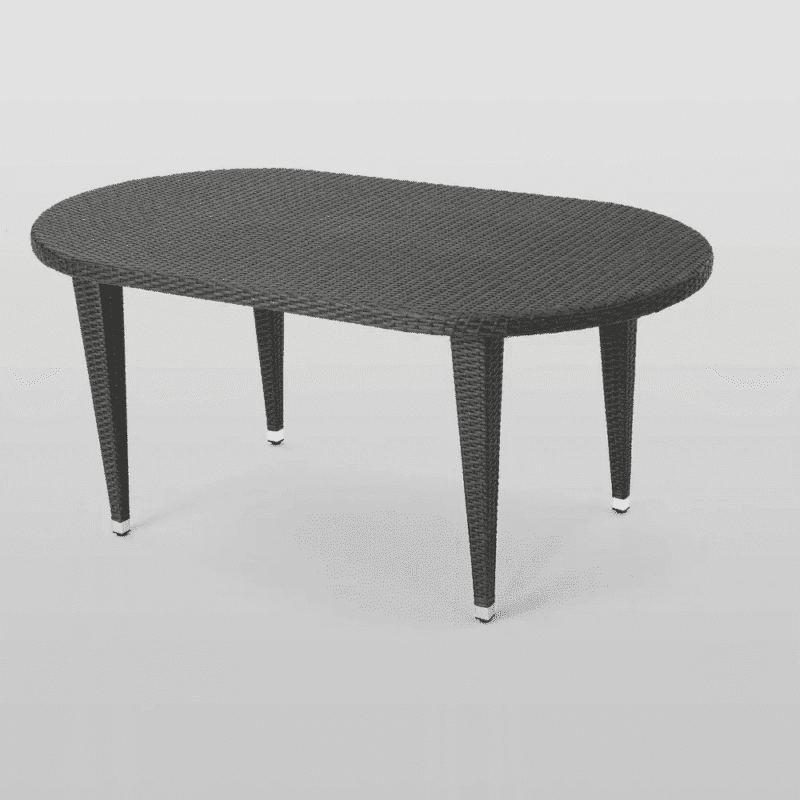 Outdoor Round Table (Black) - Image 3