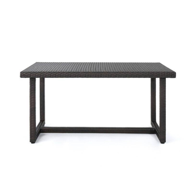 Dark Brown Patio Table - Image 3