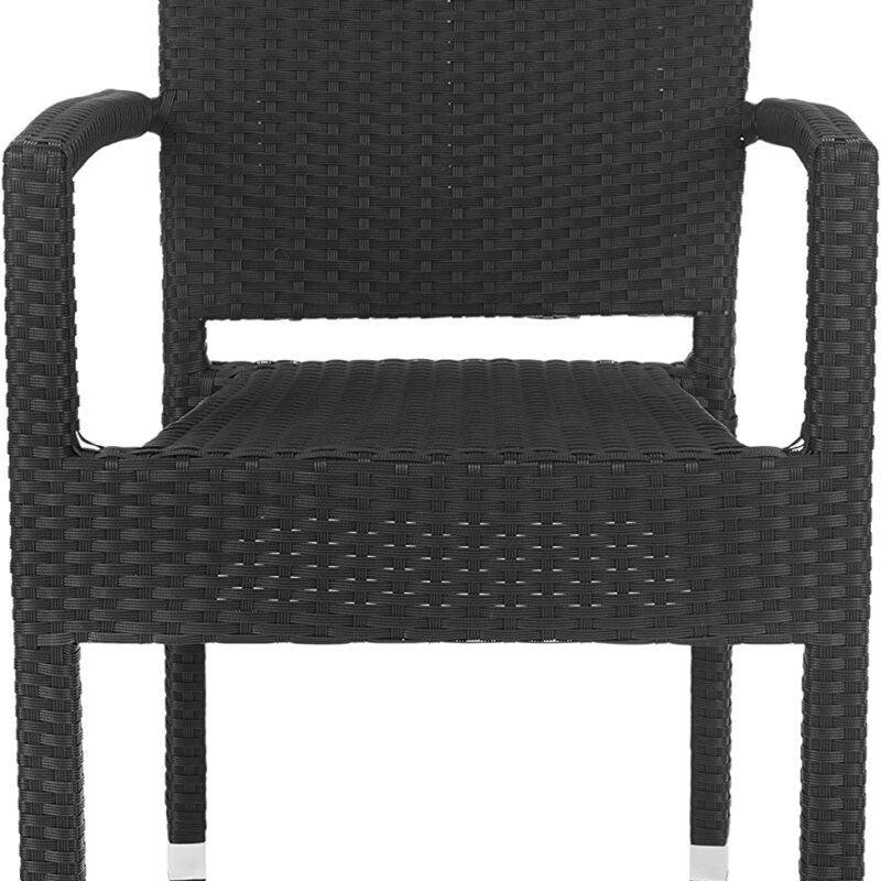 DEVOKO Patio Furniture Set 2-Piece (Black) - Image 4