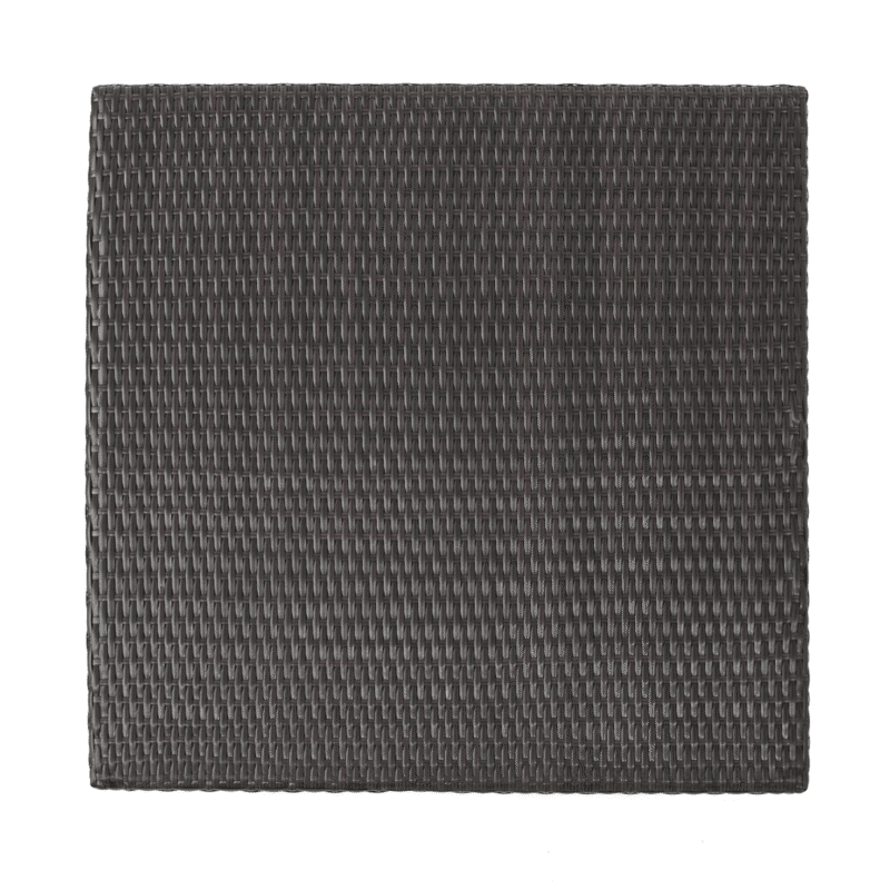 DEVOKO 5-Piece Rattan Wicker Patio Bar Set(Dark Brown) - Image 3