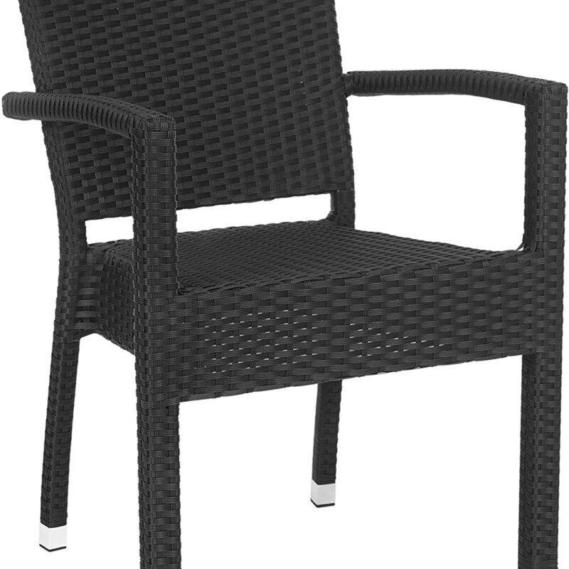 DEVOKO Patio Furniture Set 2-Piece (Black) - Image 5