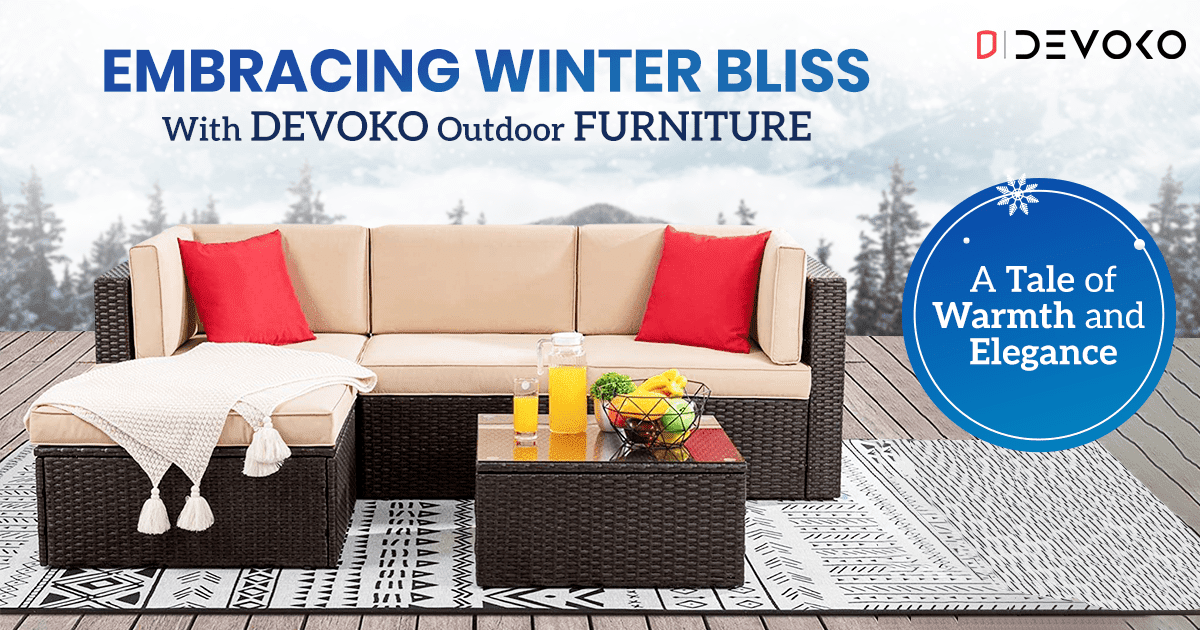 The Ultimate Holiday Hosting Guide Ft. In-Style Devoko Outdoor Furniture