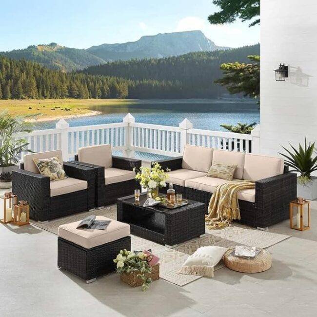 Outdoor Sofa