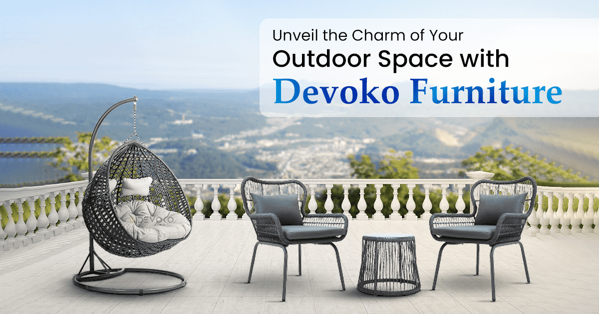 Elevate Your Outdoor Oasis with Stylish Furniture Essentials