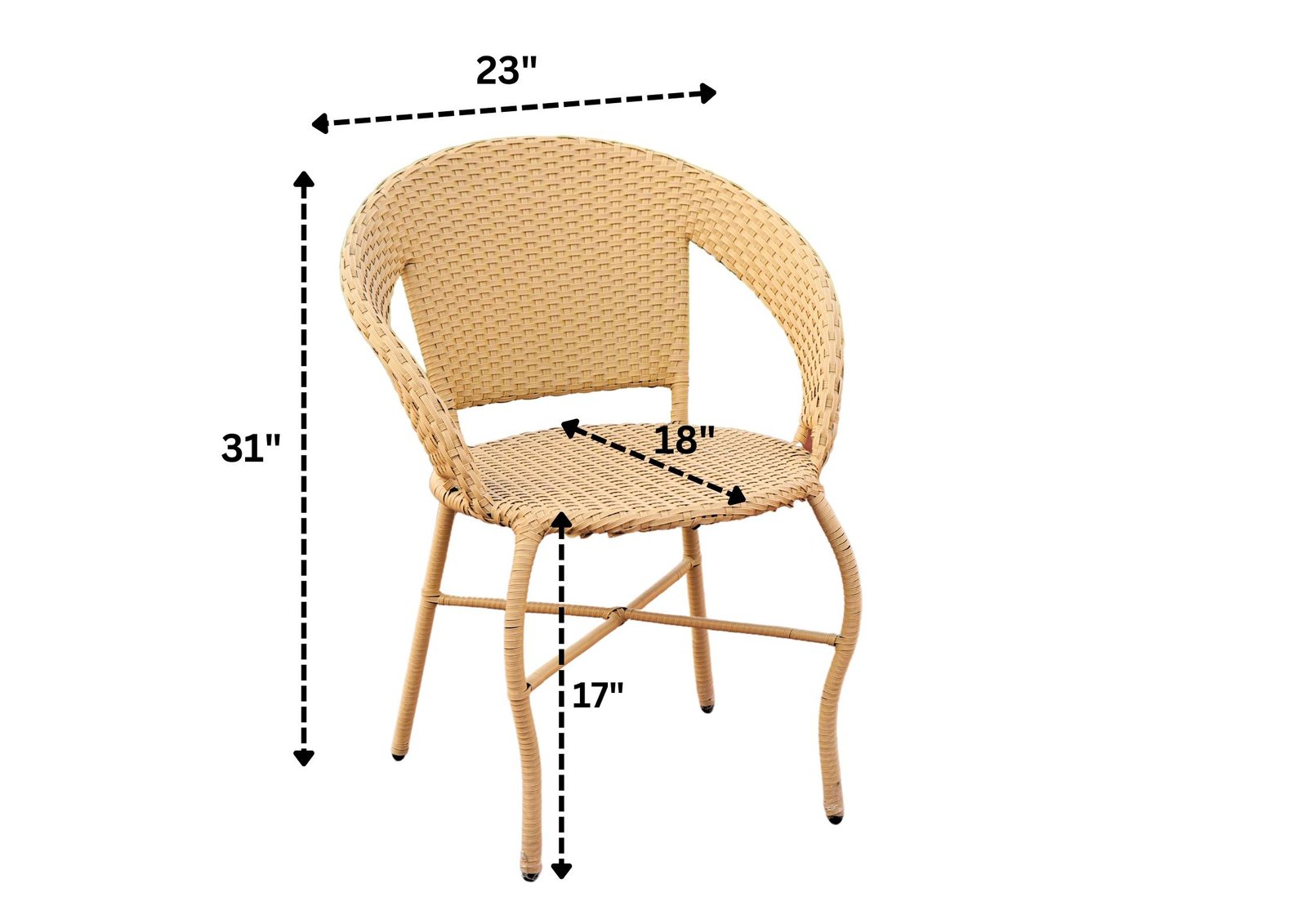 Outdoor Rattan Chair Furniture
