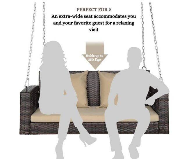 Outdoor Wicker Hanging Furniture