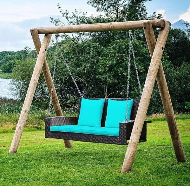 Turquoise Blue Outdoor Furniture