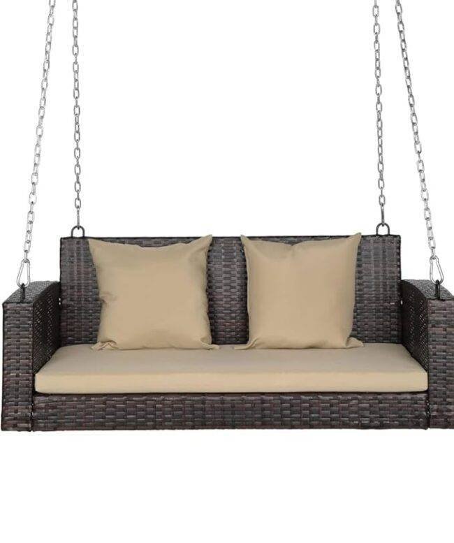 Outdoor Wicker Hanging Furniture