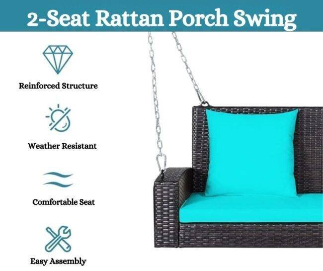 Turquoise Blue Furniture