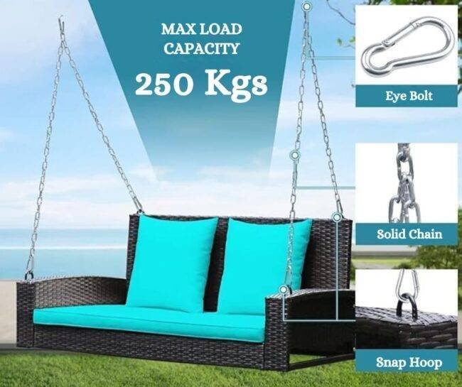 Outdoor Furniture Turquoise Blue