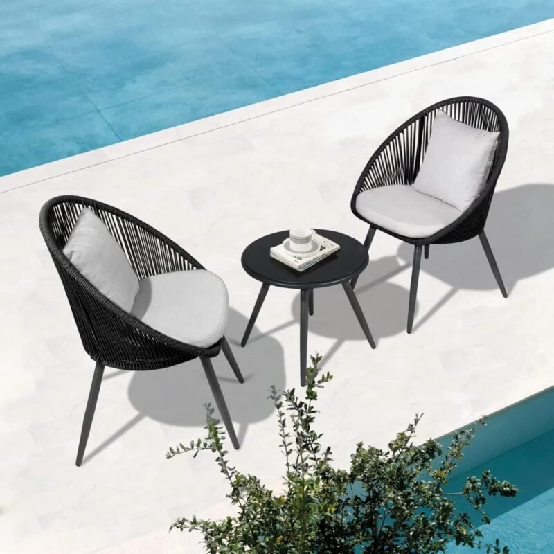 Devoko Stylish & Durable Outdoor Rope Furniture - Patio/Garden - Image 2