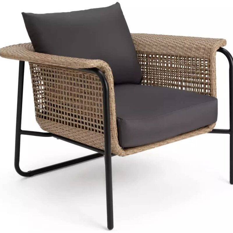 Devoko 5 Seater Outdoor Lounge Sofa - Center Table - Patio/Garden - Image 3