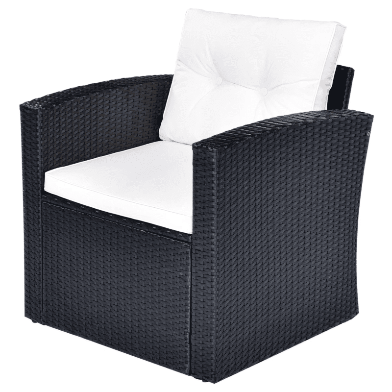 6-Piece All Weather Wicker Patio Furniture Set - Image 5