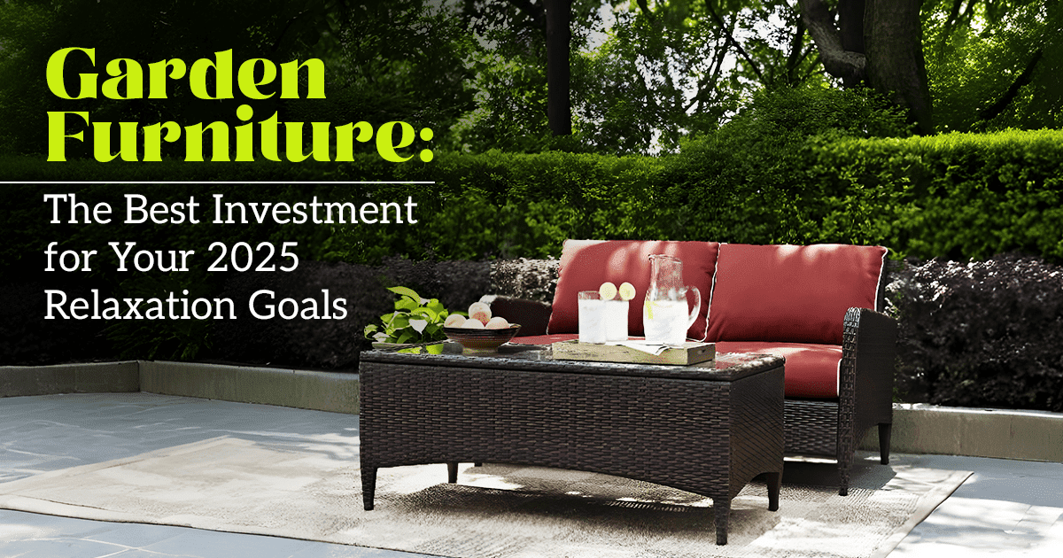 garden furniture